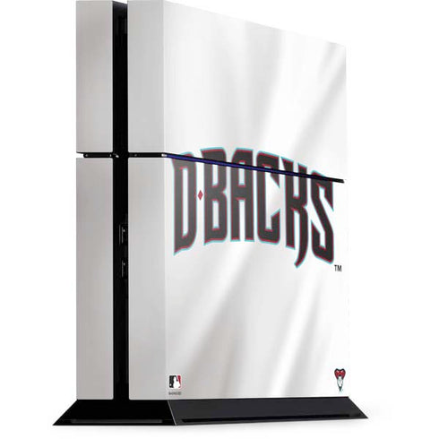 MLB Arizona Diamondbacks Home Jersey PS4 Console Skin