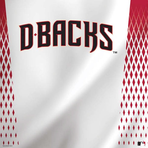 MLB Arizona Diamondbacks Home Jersey PS4 Controller Skin
