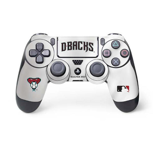 MLB Arizona Diamondbacks Home Jersey PS4 Controller Skin