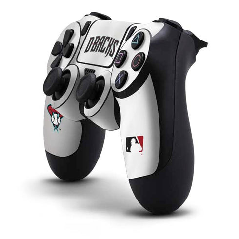 MLB Arizona Diamondbacks Home Jersey PS4 Controller Skin