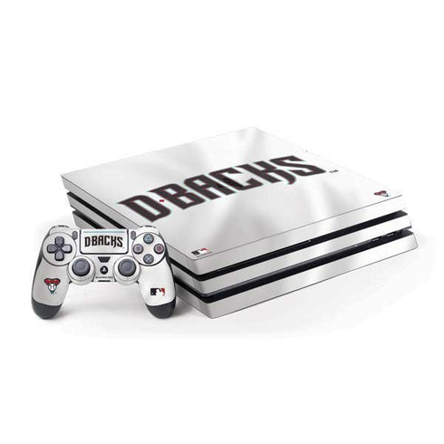 MLB Arizona Diamondbacks Home Jersey PS4 Pro Bundle Skin