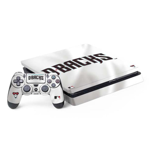 MLB Arizona Diamondbacks Home Jersey PS4 Slim Bundle Skin