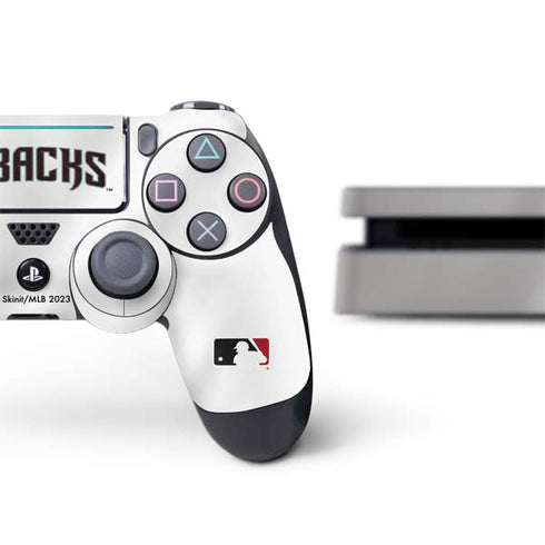 MLB Arizona Diamondbacks Home Jersey PS4 Slim Bundle Skin