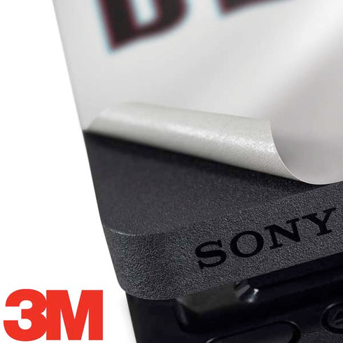 MLB Arizona Diamondbacks Home Jersey PS4 Slim Bundle Skin