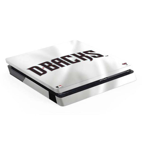 MLB Arizona Diamondbacks Home Jersey PS4 Slim Skin
