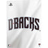 MLB Arizona Diamondbacks Home Jersey PS5 Console Skin