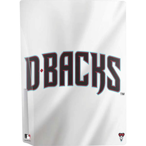 MLB Arizona Diamondbacks Home Jersey PS5 Console Skin
