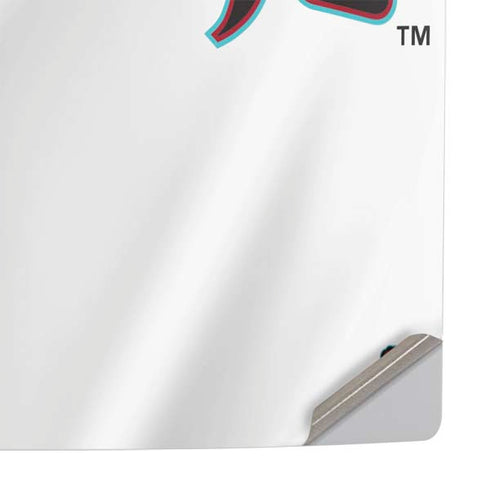 MLB Arizona Diamondbacks Home Jersey PS5 Console Skin