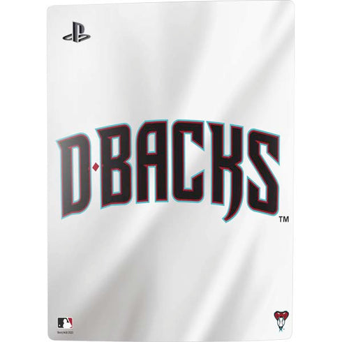 MLB Arizona Diamondbacks Home Jersey PS5 Digital Edition Console Skin
