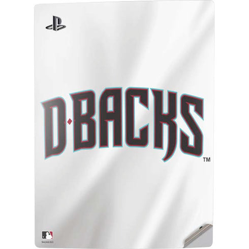MLB Arizona Diamondbacks Home Jersey PS5 Digital Edition Console Skin