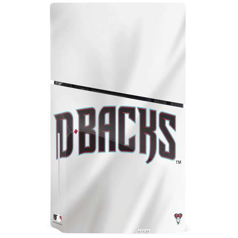 MLB Arizona Diamondbacks Home Jersey PS5 Slim Disk Bundle Skin