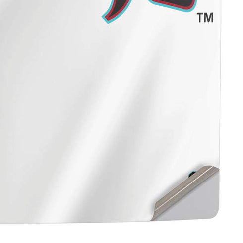 MLB Arizona Diamondbacks Home Jersey PS5 Slim Disk Console Skin