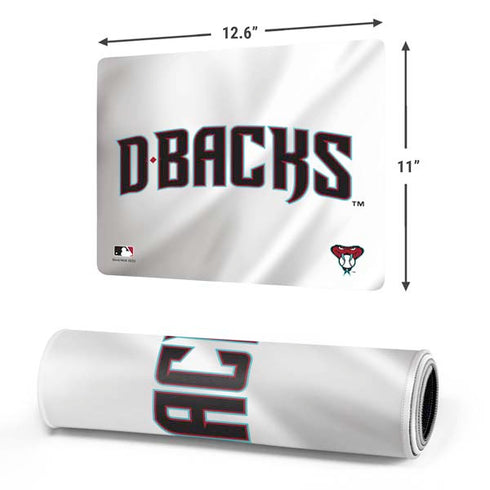 MLB Arizona Diamondbacks Home Jersey Gaming Mouse Pad
