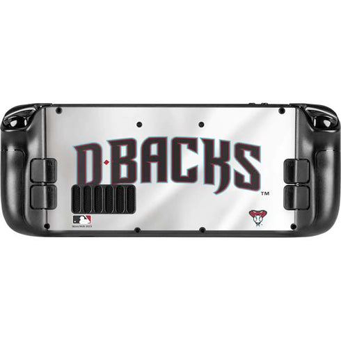 MLB Arizona Diamondbacks Home Jersey Steam Deck Handheld Gaming Computer Skin