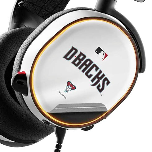 MLB Arizona Diamondbacks Home Jersey SteelSeries Arctis 5 Skin