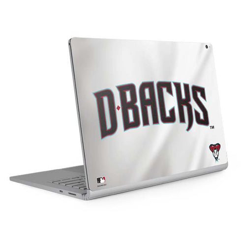 MLB Arizona Diamondbacks Home Jersey Surface Book 2 15in Skin
