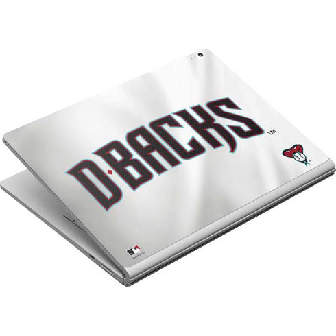 MLB Arizona Diamondbacks Home Jersey Surface Book Skin