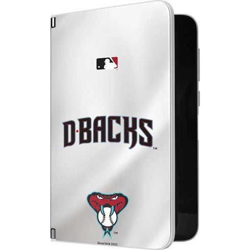 MLB Arizona Diamondbacks Home Jersey Surface Duo Skin
