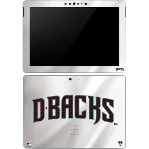 MLB Arizona Diamondbacks Home Jersey Surface Go Skin