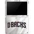 MLB Arizona Diamondbacks Home Jersey Surface Go Skin