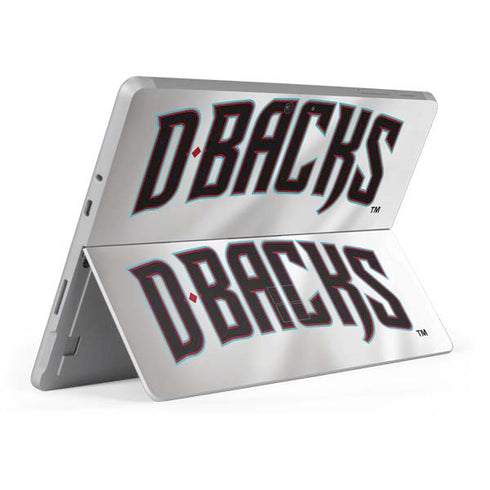 MLB Arizona Diamondbacks Home Jersey Surface Go Skin