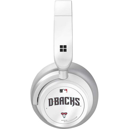 MLB Arizona Diamondbacks Home Jersey Surface Headphones Skin