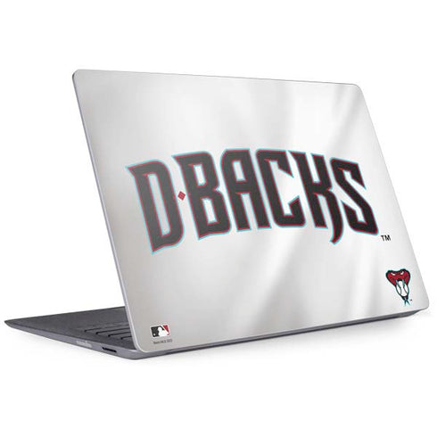 MLB Arizona Diamondbacks Home Jersey Surface Laptop 2 Skin