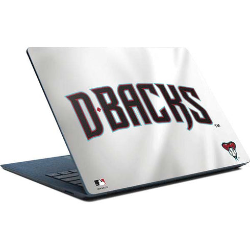 MLB Arizona Diamondbacks Home Jersey Surface Laptop Skin