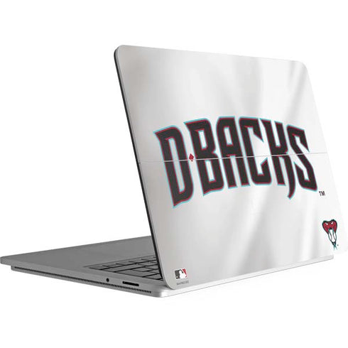 MLB Arizona Diamondbacks Home Jersey Surface Laptop Studio Skin