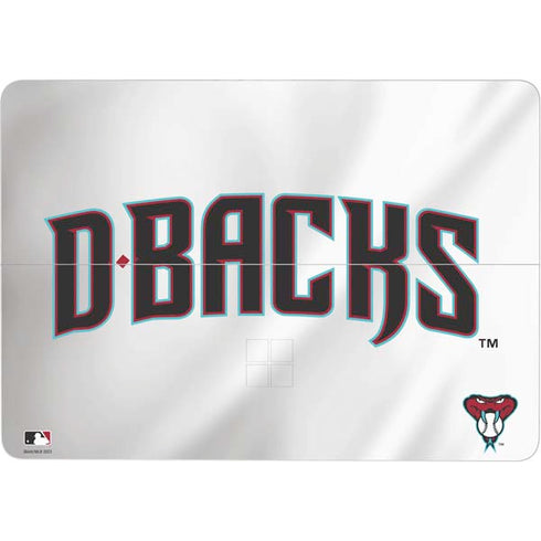 MLB Arizona Diamondbacks Home Jersey Surface Laptop Studio Skin