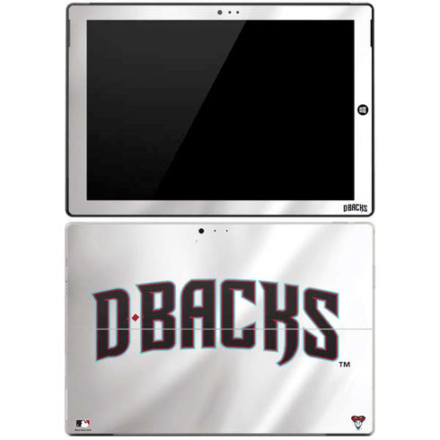 MLB Arizona Diamondbacks Home Jersey Surface Pro 3 Skin