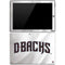 MLB Arizona Diamondbacks Home Jersey Surface Pro 3 Skin