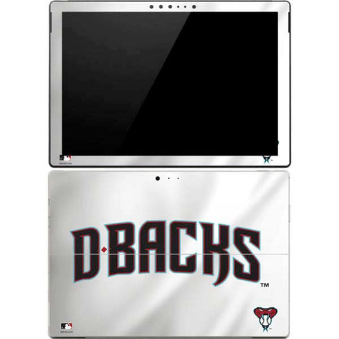 MLB Arizona Diamondbacks Home Jersey Surface Pro 4 Skin