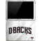 MLB Arizona Diamondbacks Home Jersey Surface Pro 4 Skin