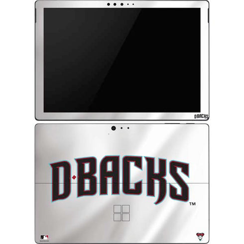 MLB Arizona Diamondbacks Home Jersey Surface Pro 6 Skin