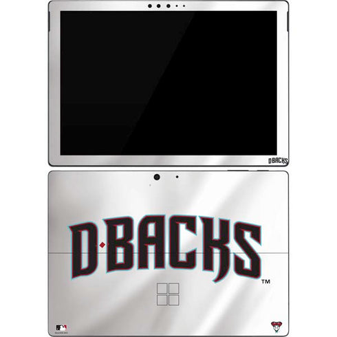 MLB Arizona Diamondbacks Home Jersey Surface Pro 7 Skin
