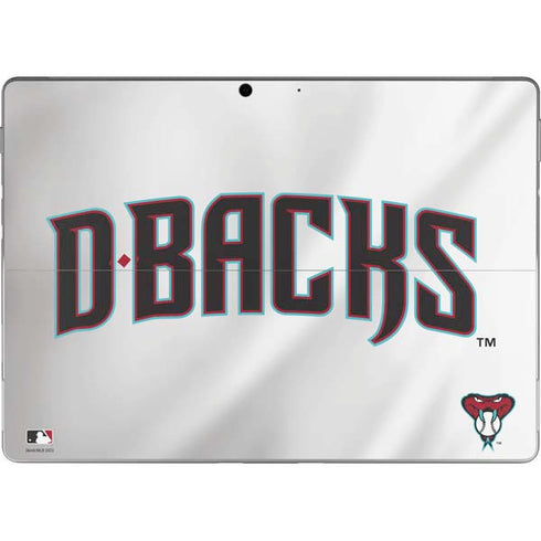 MLB Arizona Diamondbacks Home Jersey Surface Pro 8 Skin