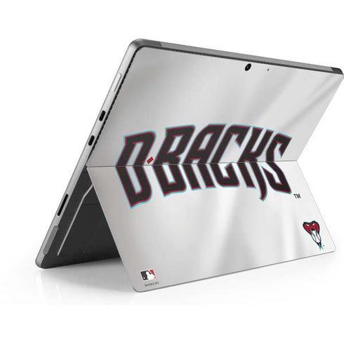 MLB Arizona Diamondbacks Home Jersey Surface Pro 8 Skin