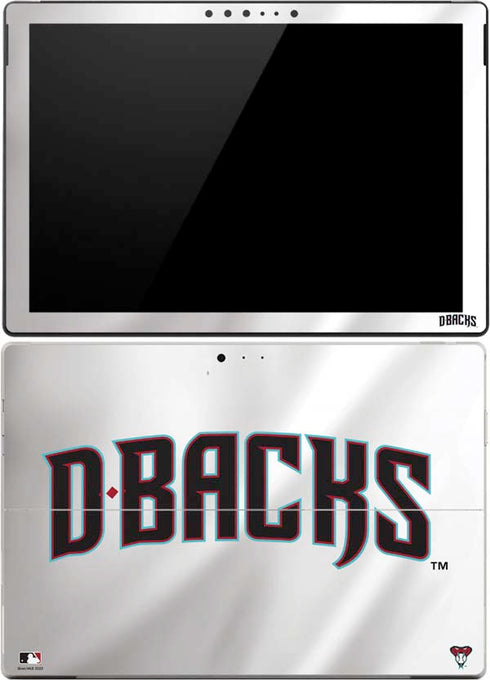 MLB Arizona Diamondbacks Home Jersey Surface Pro (2017) Skin