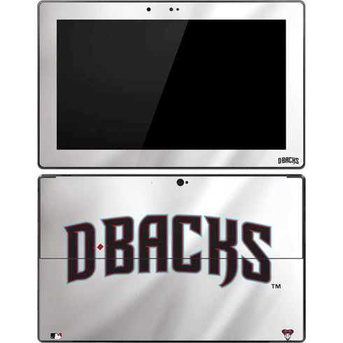 MLB Arizona Diamondbacks Home Jersey Surface Pro Tablet Skin