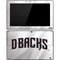 MLB Arizona Diamondbacks Home Jersey Surface Pro Tablet Skin