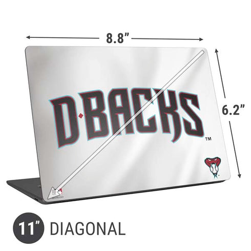 MLB Arizona Diamondbacks Home Jersey Universal Laptop 11in (8.8 x 6.2in) Skin