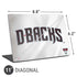 MLB Arizona Diamondbacks Home Jersey Universal Laptop 11in (8.8 x 6.2in) Skin