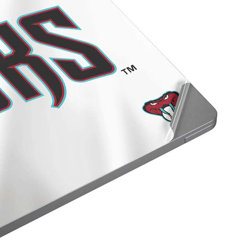 MLB Arizona Diamondbacks Home Jersey Universal Laptop 15in (12.2 x 8.8in) Skin