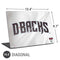 MLB Arizona Diamondbacks Home Jersey Universal Laptop 16.6in (13.4 x 9.7in) Skin