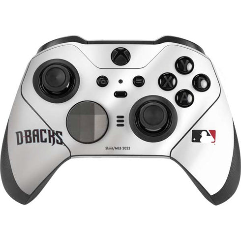 MLB Arizona Diamondbacks Home Jersey Xbox Elite Wireless Controller Series 2 Skin