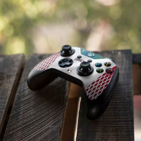 MLB Arizona Diamondbacks Home Jersey Xbox One Controller Skin