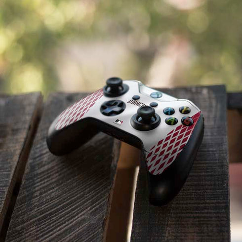 MLB Arizona Diamondbacks Home Jersey Xbox One Elite Controller Skin