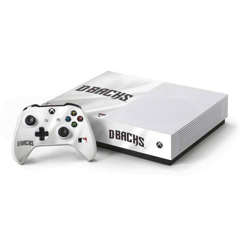 MLB Arizona Diamondbacks Home Jersey Xbox One S All-Digital Edition Bundle Skin
