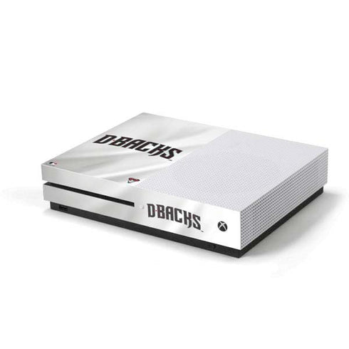 MLB Arizona Diamondbacks Home Jersey Xbox One S Console Skin